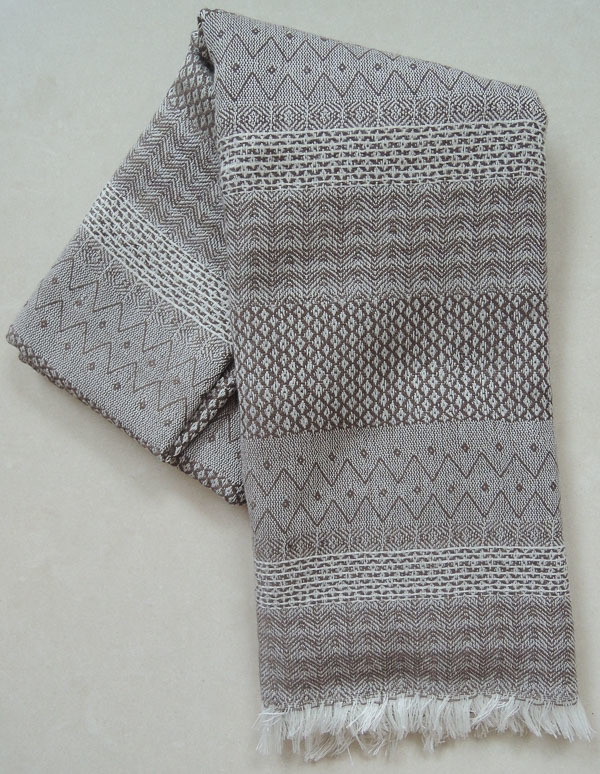 Primary image for 100% WOOL SCARF | Gray