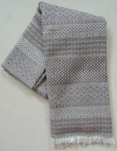 100% WOOL SCARF | Gray - £11.81 GBP