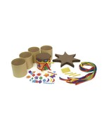 Diy Drum Kit, Set Of 12, Native American, Foam Craft Kit, Self-Adhesive,... - £72.36 GBP