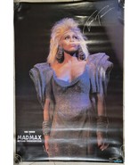 Tina Turner signed poster Mad Max Beyond the thunder dome 1985, Original... - $60.00