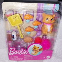 Barbie Pets Kitty Cat Mini Playset New - $10.77