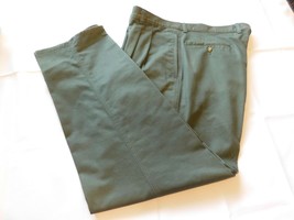 Geoffrey Beene Men&#39;s Pants Size 38 X 30 pants slacks Pleated Front GUC - £14.16 GBP