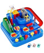 Educational Race Track Car Toys City Rescue Cars for Kids Ages 2-8 Years - $190.84 MXN