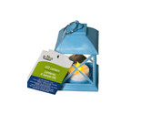 Garden Collection LED Lantern 5.2 In Flickering Yellow Blue Light. On/Of... - $9.78
