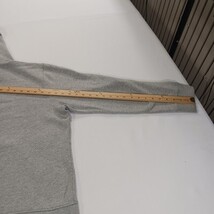 Aeropostale RN#154379 Men's Gray Drawstring Hoodie Pullover Sweatshirt Size XL image 9