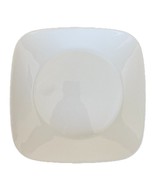 Corelle By Corning Pure White Pattern Square 9” Salad/Luncheon Plate - $17.00 CAD