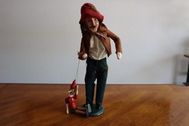 READ* 1996 Byers Choice The Carolers Puppeteer Man Marionette Puppet Pin... - $266.20 MXN