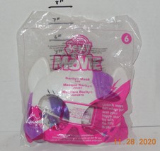 2016 Mcdonalds Happy Meal Toy My Little Pony Movie #6 Rarity Mask MIP - $9.70