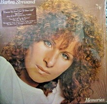 Barbra Streisand-Memories-LP-1981-NM/NM - £7.91 GBP