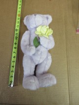 NOS Boyds Bears VIOLET AND PETALS 919864 Plush Bear Flower Jointed  B58 D - $45.82