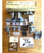 Zyliss Profi-King Plus Swiss Vise System &amp; Instructions - in Box , Woodw... - $1,658.38 MXN