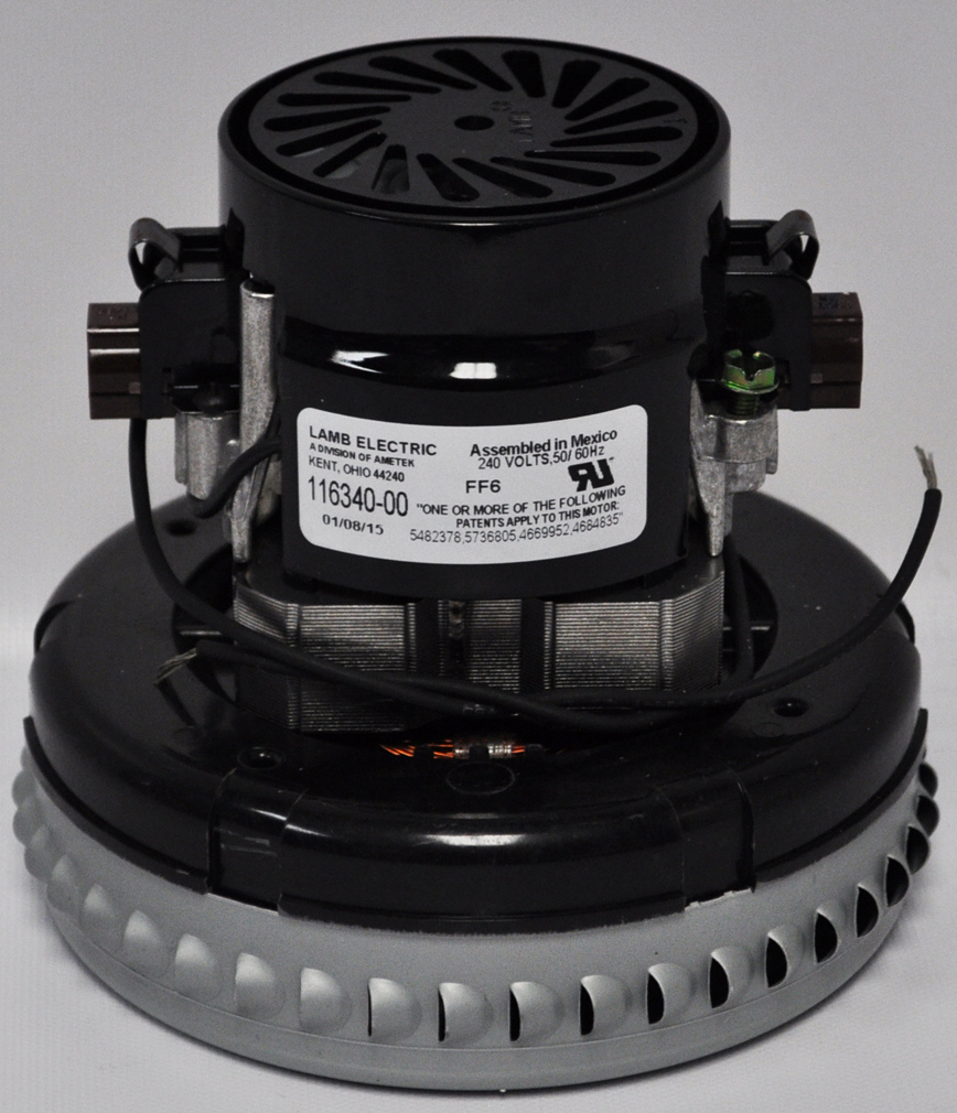 Ametek Lamb 5.7 Inch Single Stage 240 Volt Motor 116340-00 - $283.45
