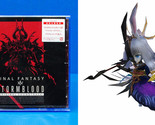 Stormblood Final Fantasy XIV FF 14 Original Blu-ray CD Soundtrack + Mini... - $54.99