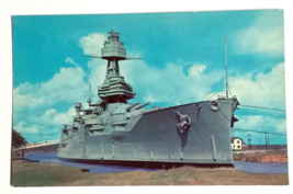 Battleship Texas San Jacinto Military Ship Dexter Houston UNP Postcard c... - $4.99