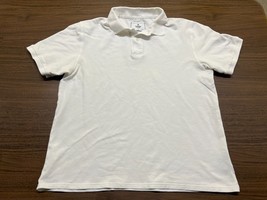 Reigning Champ Academy Men’s White Polo Shirt - Large - $49.99