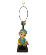 Vintage Ceramic Pets Baseball Player 1970s Atlantic Mold Smiley Boy Figu... - $81.48 CAD