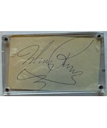 Mickey Rooney (d. 2014) Signed Autographed Vintage Signature in Heavy Lu... - €21,47 EUR Mickey Rooney (d. 2014) Signed Autographed Vintage Signature in Heavy Lu... - €21,47 EUR