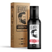 BEARDO Beard and Hair Growth Oil 50ml - $16.55
