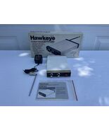Hawkeye Cordless Video/Audio Transmitter VTR-80 In Original Box With Manual - $311.84