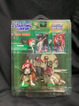 1998 Starting Lineup Steve Young/Jerry Rice San Francisco 49ers Classic ... - £23.74 GBP