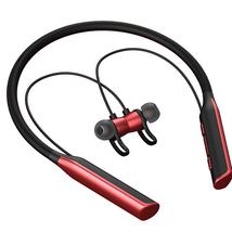Magnetic Neckband Earphone Bluetooth Headphone Waterproof Wireless Sport Headset - £15.99 GBP