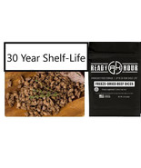 Freeze-Dried Diced Beef 2 serving Single Pouch 30 Yrs Shelf Life Emergen... - $27.04 CAD