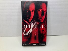 The X Files The Movie VHS Digitally Mastered &quot;The Plague To End All Plag... - £5.26 GBP