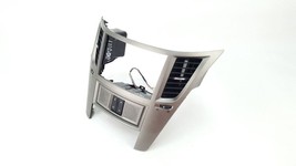 Radio Bezel With Vents OEM 2011 Subaru Legacy 90 Day Warranty! Fast Shipping ... - £46.91 GBP