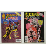 Sabretooth &amp; Mystique #1 &amp; #2 both in VF/NM Condition Marvel Comics - $148.81 MXN