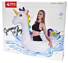 JiLong Jumbo Unicorn Pool Ring - £12.60 GBP