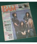 KISS BAM MAGAZINE VINTAGE 1993 GENE SIMMONS ACE FREHLEY - $41.10 CAD