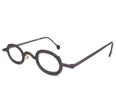 Vintage la Eyeworks Eyeglasses Frames SMOKEY 425 Antique Purple States 35-30-140 - £59.48 GBP