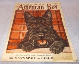 American Boy with Youth&#39;s Companion Magazine November 1936 McCoy Daisy Air Rifle - £7.82 GBP