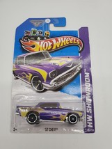 Hot Wheels 57 Chevy 1:64 Scale Die Cast 2012 X1859 - £3.01 GBP