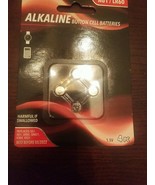 Alkaline Button Cell Ba4 PC AG1/LR60 - $18.69