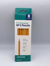 Wexford Pre-Sharpened No.2 Pencils -8ct - £5.31 GBP