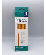 Wexford Pre-Sharpened No.2 Pencils -8ct - £5.34 GBP