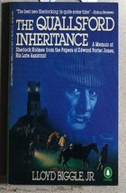 The Quallsford Inheritance Lloyd Biggle (1987) Penguin Sherlock Holmes Paperback - £11.64 GBP