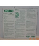 1992 Parker Brothers Sorry Board Game Replacement Instructions Piece Part - $4.83