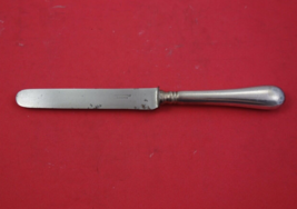 Fidelio aka Baguette by Christofle Silverplate Dessert Knife HH SP blunt 8 1/4&quot; - £45.69 GBP
