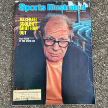 March 15, 1976 Bill Veeck Chicago White Sox Sports Illustrated - £6.95 GBP