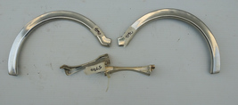 1962 Ford wagon Country Sedan Country Squire taillight trim pair - $120.00