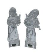 Mikasa Herald Collection Angelic Harp Violin Figurine Full Lead Crystal ... - £48.58 GBP