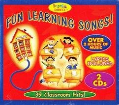 Fun Learning Songs [Audio CD] Various Artists - $10.88