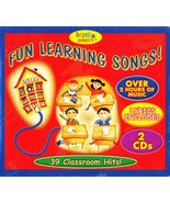 Fun Learning Songs [Audio CD] Various Artists - $207.14 MXN