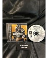 NFL GameDay 2001 Playstation CIB Video Game - £5.99 GBP