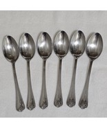 Lenox BUTLERS GOURMET Stainless Flatware 18/8 6 Soup Spoons 7 1/8&quot; Place... - $64.57 CAD