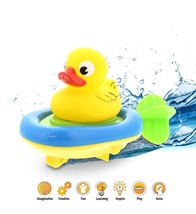 Boat Racer Buddy, Finger Puppet 3-In-1 Pull &#39;N Go Baby Toddler Bath Toy-... - $33.99