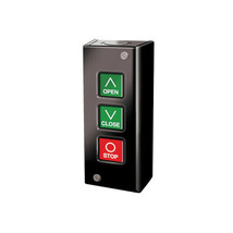 PBS 3 Commercial Garage Door Opener 3 Button Wall Mount Control Station Entrance - £11.81 GBP