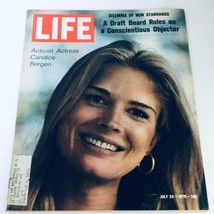 VTG Life Magazine July 24 1970 - Activist &amp; Actress Candice Bergen on the Cover - £10.46 GBP